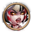 Iris' Masquerade Skin reached level 60
