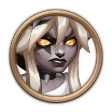 Aidan's Masquerade Skin reached level 60