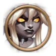 Aidan's Masquerade Skin reached level 60
