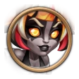 Kayla's Masquerade Skin reached level 1