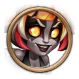 Kayla's Masquerade Skin reached level 60
