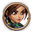 Lara Croft's Diving Skin reached level 1