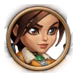 Lara Croft's Antarctica Skin reached level 1