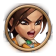 Lara Croft's Antarctica Skin reached level 60