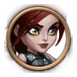 Lara Croft's Doppelganger Skin reached level 1