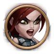 Lara Croft's Doppelganger Skin reached level 1