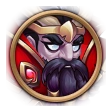 Cornelius' Demonic Skin reached level 1