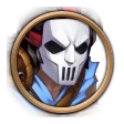 Luther's Casey Jones skin reached level 1
