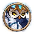 Augustus' Winter Skin reached level 1