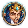 Helios' Winter Skin reached level 60