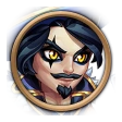 Satori's Masquerade Skin reached level 1