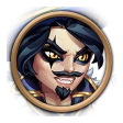 Satori's Masquerade Skin reached level 60