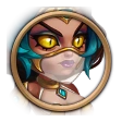Yasmine's League Arena Skin reached level 1