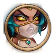 Yasmine's League Arena Skin reached level 1