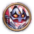 Folio's Masquerade Skin reached level 1