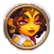 Amira's Solar Skin reached level 1