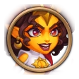 Amira's Solar Skin reached level 60