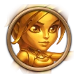 Lara Croft's Midas Skin reached level 1