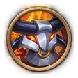 Moloch's Mechanical Skin reached level 1