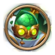 Folio's Demonic Skin reached level 1
