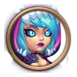 Iris' Chompiris Skin reached level 1