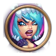 Iris' Chompiris Skin reached level 60