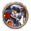 Cascade's Cybernetic Skin reached level 1