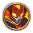 Asherona and Pyro's Weapon Artifact reached Three Stars