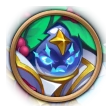 Folio's Winter Skin reached level 60