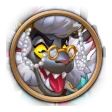 Fluffy's Librarian Skin reached level 60