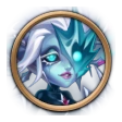 Electra von Grave's Winter Skin reached level 1