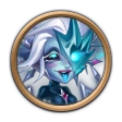 Electra von Grave's Winter Skin reached level 60