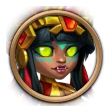 Byrna's Ancient Skin reached level 1