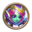 Arachne's Space Skin reached level 1