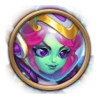 Arachne's Space Skin reached level 1