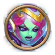 Arachne's Space Skin reached level 60