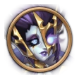 Electra von Grave's Oblivion Skin reached level 1