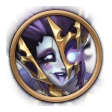 Electra von Grave's Oblivion Skin reached level 60