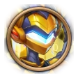 Iyari's Mechanical Skin reached level 1