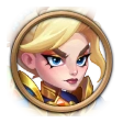 Lyria's Ceremonial Skin reached level 1