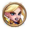 Lyria's Ceremonial Skin reached level 60