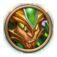 Verdoc and Phyto's Champion Skin reached level 1