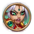 Qing Mao's Lunar Skin reached level 60