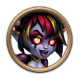 Kayla's Demonic Skin reached level 60