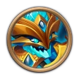 Tidus and Gelo's Champion Skin reached level 1