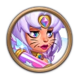 Astrid and Lucas' Masquerade Skin reached level 1