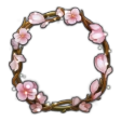Spring Flowers Frame
