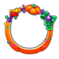 Pumpkin Frame