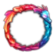 Cyber Dragons Frame