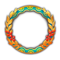 Lovely Autumn Frame